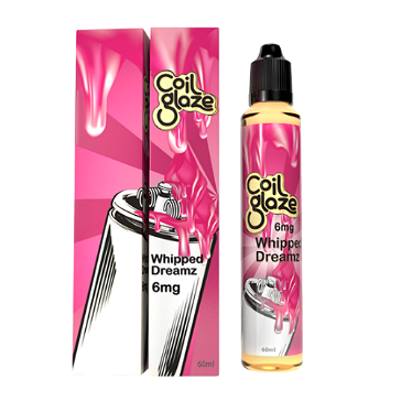 60ml WHIPPED DREAMZ 3mg High VG eLiquid (With Nicotine, Very Low) - eLiquid by Coil Glaze
