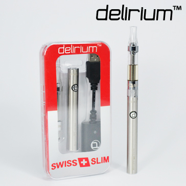 KIT - delirium Swiss & Slim ( Single Kit - Silver )
