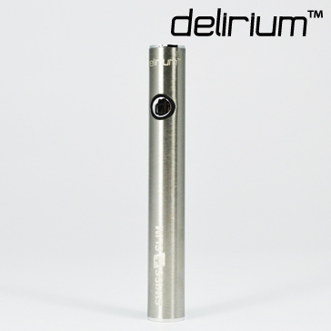 BATTERY - delirium Swiss & Slim 400mAh High Quality Battery ( Silver )