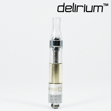 ATOMIZER - delirium Swiss & Slim ( Silver )