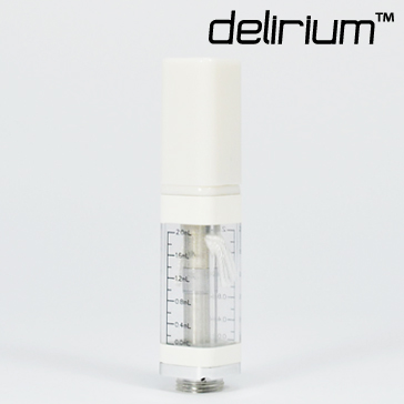 ATOMIZER - delirium WHITE S1 ( Includes atomizer head )