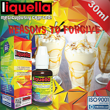 30ml REASONS TO FORGIVE 0mg eLiquid (Without Nicotine) - Liquella eLiquid by HEXOcell