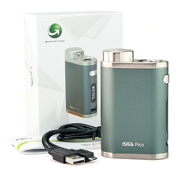 BATTERY - Eleaf iStick Pico 75W TC Box Mod ( Grey )