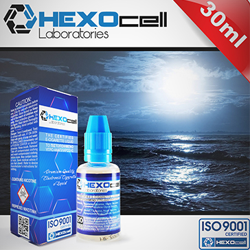 30ml DEEP BLUE 3mg eLiquid (With Nicotine, Very Low) - eLiquid by HEXOcell