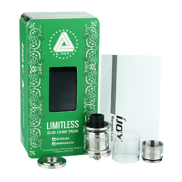 ATOMIZER - IJOY LIMITLESS Sub Ohm Tank ( Stainless )