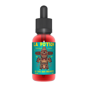 30ml LA POTION 0mg eLiquid (Without Nicotine) - eLiquid by Terrible Cloud