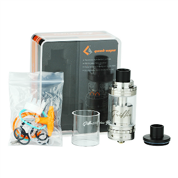 ATOMIZER - GEEK VAPE Griffin 25 Plus RTA ( Stainless )