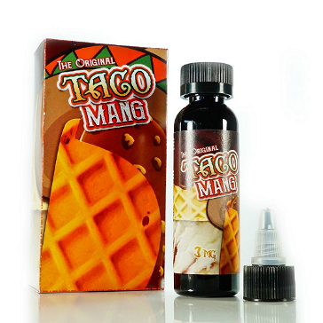 60ml THE ORIGINAL TACO MANG 6mg High VG eLiquid (With Nicotine, Low) - eLiquid by Saveur
