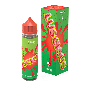 60ml LUSCIOUS 6mg High VG eLiquid (With Nicotine, Low) - eLiquid by VGOD