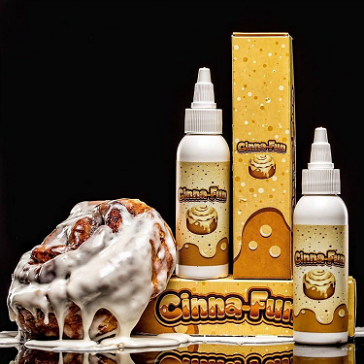 60ml CINNA FUN 0mg High VG eLiquid (Without Nicotine) - eLiquid by Vaper Treats