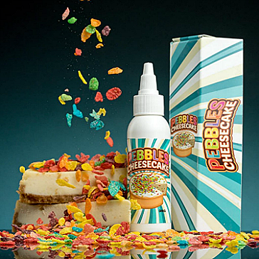 60ml PEBBLES CHEESECAKE 2mg High VG eLiquid (With Nicotine, Ultra Low) - eLiquid by Vaper Treats