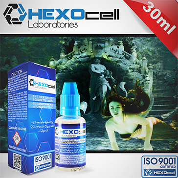 30ml LOST ATLANTIS 3mg eLiquid (With Nicotine, Very Low) - eLiquid by HEXOcell