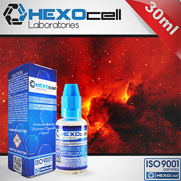 30ml RED GALAXY 3mg eLiquid (With Nicotine, Very Low) - eLiquid by HEXOcell