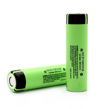 BATTERY - Panasonic NCR18650B 3400mAh 12A Battery ( Flat Top )