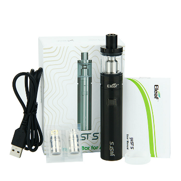 KIT - Eleaf iJust S Sub Ohm Starter Kit ( Black )