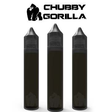 VAPING ACCESSORIES - CHUBBY GORILLA 30ml Unicorn Bottle ( Clear Black )