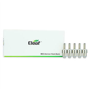 ATOMIZER - 5x Eleaf BDC Cross Compatible Atomizer Heads ( 1.6 ohms )