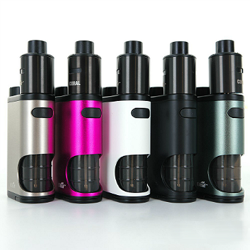 KIT - Eleaf Pico Squeeze Squonk Mod Full Kit ( Black )