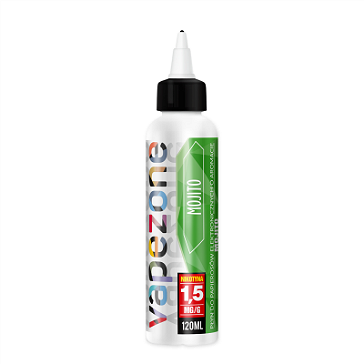 120ml MOJITO 1.5mg eLiquid (With Nicotine, Ultra Low) - eLiquid by Vapezone
