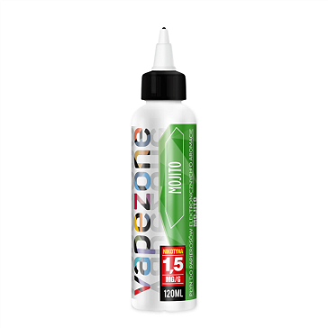 120ml MOJITO 6mg eLiquid (With Nicotine, Low) - eLiquid by Vapezone