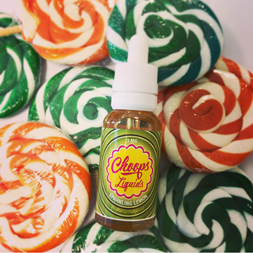 30ml SPARKLING LEMON 3mg eLiquid (With Nicotine, Very Low) - eLiquid by Choops