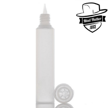 VAPING ACCESSORIES - MAD HATTER 15ml Unicorn Bottle ( Clear )