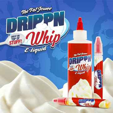 30ml DRIPPN WHIP 0mg 80% VG eLiquid (Without Nicotine) - eLiquid by One Hit Wonder