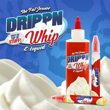 30ml DRIPPN WHIP 6mg 80% VG eLiquid (With Nicotine, Low) - eLiquid by One Hit Wonder