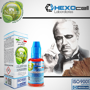 30ml CORLEONE 9mg eLiquid (With Nicotine, Medium) - Natura eLiquid by HEXOcell