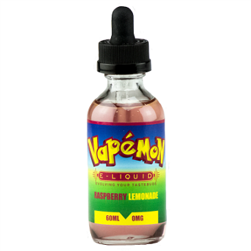 60ml VAPEMON 0mg eLiquid (Without Nicotine) - eLiquid by E-Liquid Therapeutics