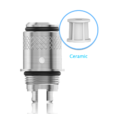 ATOMIZER - 5x JOYETECH Ceramic CLC Pure Cotton Heads ( 0.5 ohms )