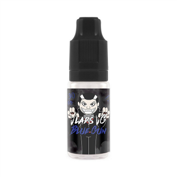 10ml VLAD'S VG BLUE GUN 0mg High VG eLiquid (Without Nicotine) - eLiquid by Vampire Vape UK