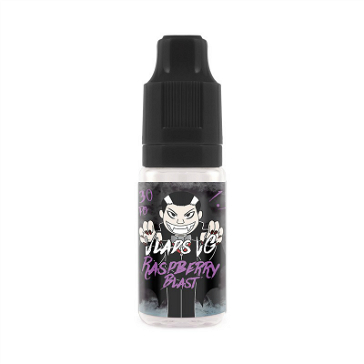 10ml VLAD'S VG RASPBERRY BLAST 3mg High VG eLiquid (With Nicotine, Very Low) - eLiquid by Vampire Vape UK