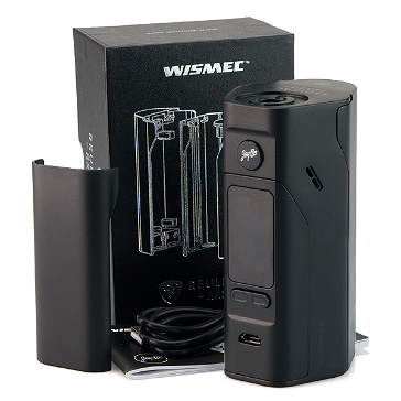 KIT - Wismec REULEAUX RX2/3 200W TC Mod ( Black )