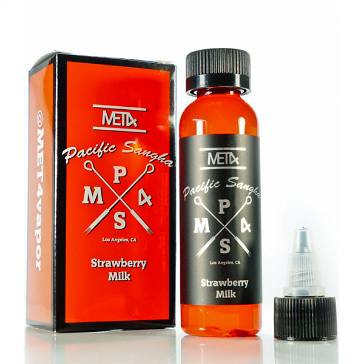 60ml PACIFIC SANGHA 0mg MAX VG eLiquid (Without Nicotine) - eLiquid by Met4