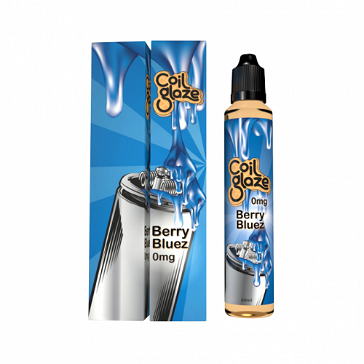 60ml BERRY BLUEZ 6mg High VG eLiquid (With Nicotine, Low) - eLiquid by Coil Glaze