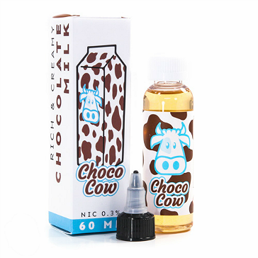 60ml CHOCO COW 0mg MAX VG eLiquid (Without Nicotine) - eLiquid by Choco Cow 
