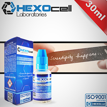 30ml SERENDIPITY 3mg eLiquid (With Nicotine, Very Low) - eLiquid by HEXOcell