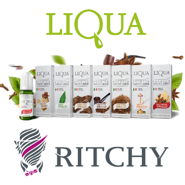 30ml LIQUA C FRENCH PIPE 3mg eLiquid (With Nicotine, Very Low) - eLiquid by Ritchy