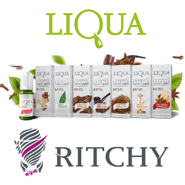 30ml LIQUA C RY4 0mg eLiquid (Without Nicotine) - eLiquid by Ritchy