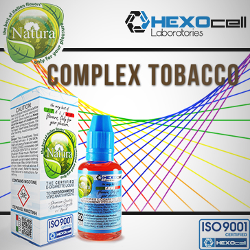 30ml PARABOLA 0mg eLiquid (Without Nicotine) - Natura eLiquid by HEXOcell