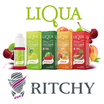 30ml LIQUA C APPLE 3mg eLiquid (With Nicotine, Very Low) - eLiquid by Ritchy