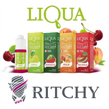 30ml LIQUA C CHERRY 18mg eLiquid (With Nicotine, Strong) - eLiquid by Ritchy