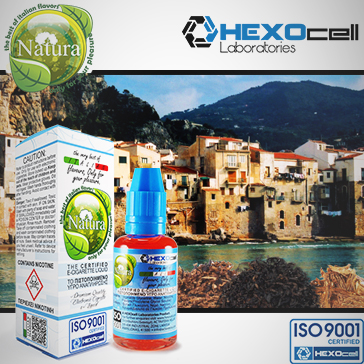 30ml GRANDE SICILIA 0mg eLiquid (Without Nicotine) - Natura eLiquid by HEXOcell