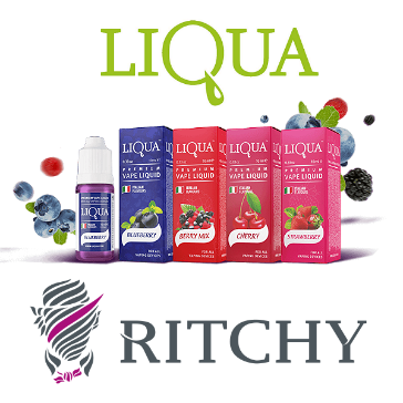 30ml LIQUA C BERRY MIX 6mg eLiquid (With Nicotine, Low) - eLiquid by Ritchy