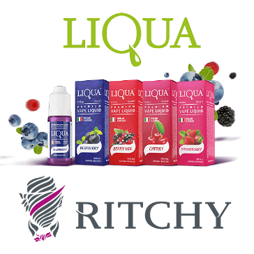 30ml LIQUA C BLUEBERRY 3mg eLiquid (With Nicotine, Very Low) - eLiquid by Ritchy