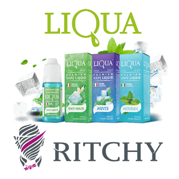 30ml LIQUA C MENTHOL 0mg eLiquid (Without Nicotine) - eLiquid by Ritchy