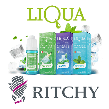 30ml LIQUA C TWO MINTS 0mg eLiquid (Without Nicotine) - eLiquid by Ritchy