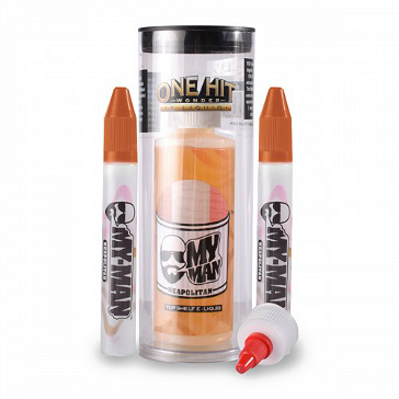 180ml MY MAN 3mg MAX VG eLiquid (With Nicotine, Very Low) - eLiquid by One Hit Wonder