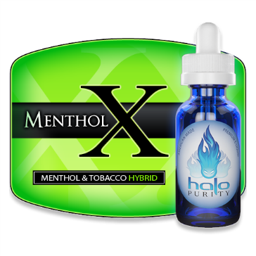 30ml MENTHOL X 12mg eLiquid (With Nicotine, Medium) - eLiquid by Halo